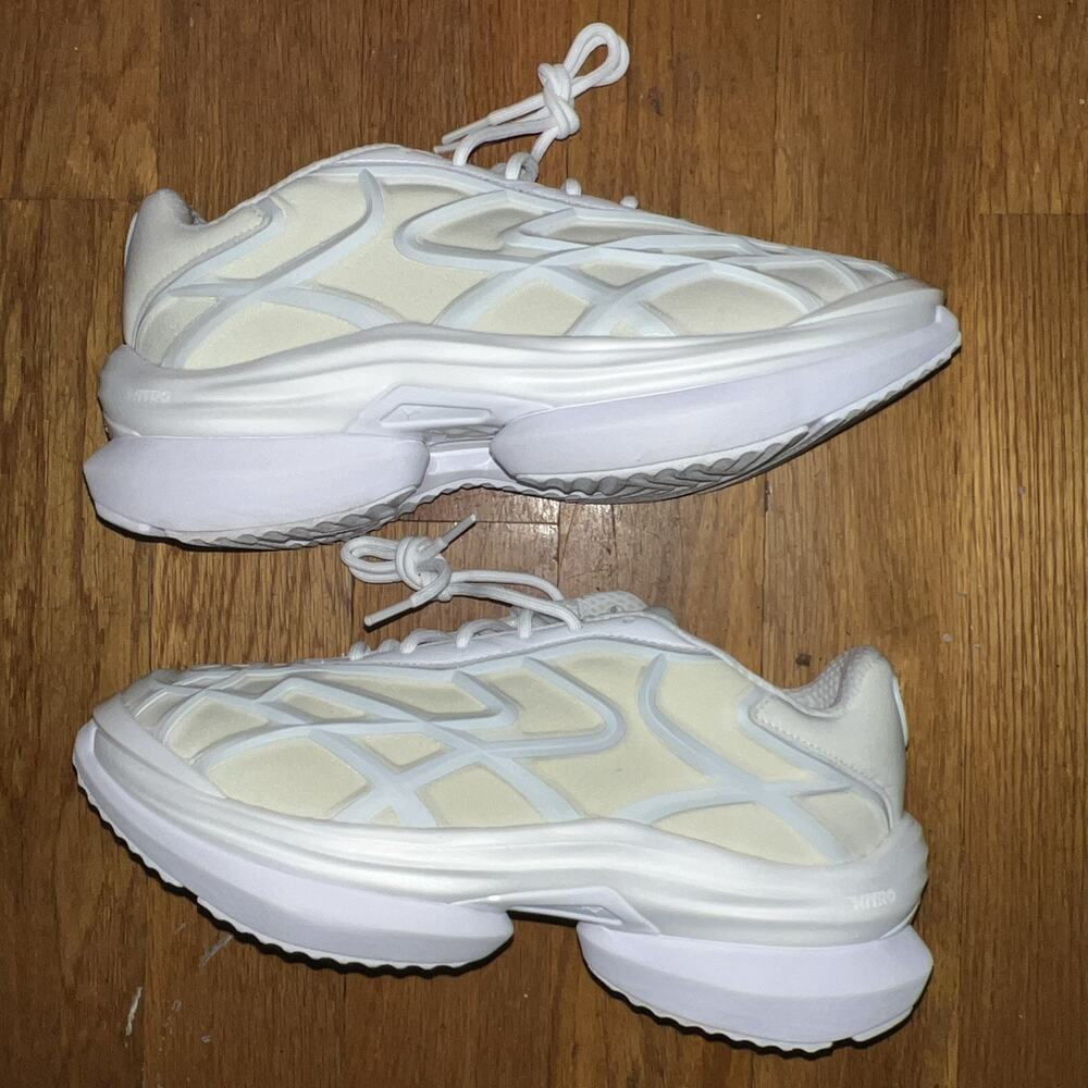 Puma x ANREALAGE Variant Nitro White 387680-01 Men Size 8.5/Women 10 RARE!